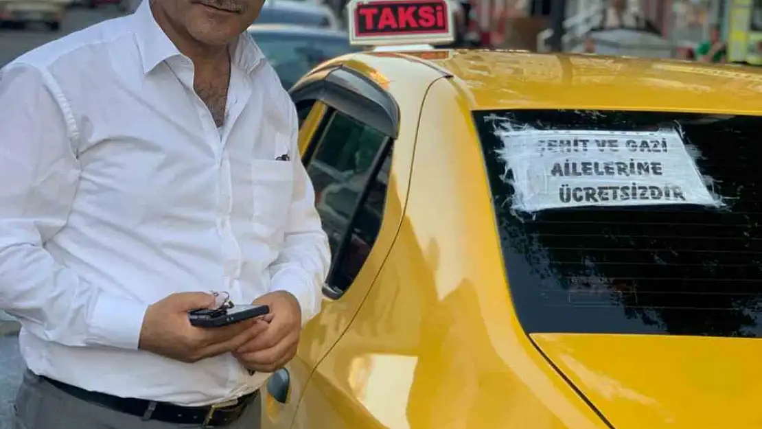 Kars'ta Taksicilerden Örnek Hizmet ve Dayanışma Örnekleri