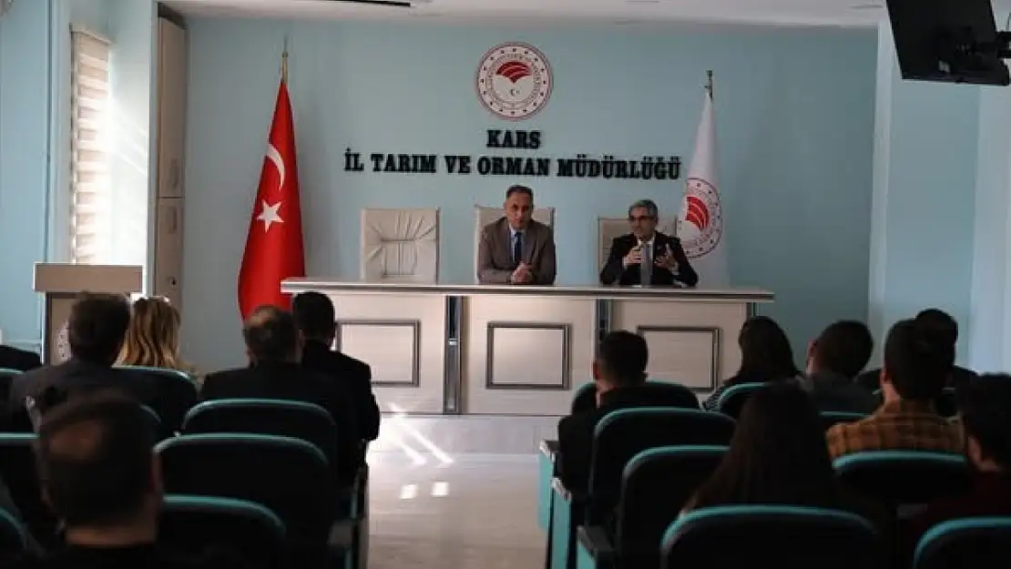 Kars'ta tarımsal kalkınma için önemli toplantı