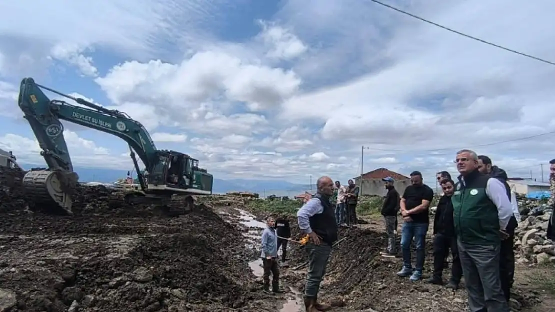 Kars'ta Taşkın Kontrol Projeleri Yerinde İncelendi, Halkın Güvenliği İçin Çalışmalar Devam Ediyor