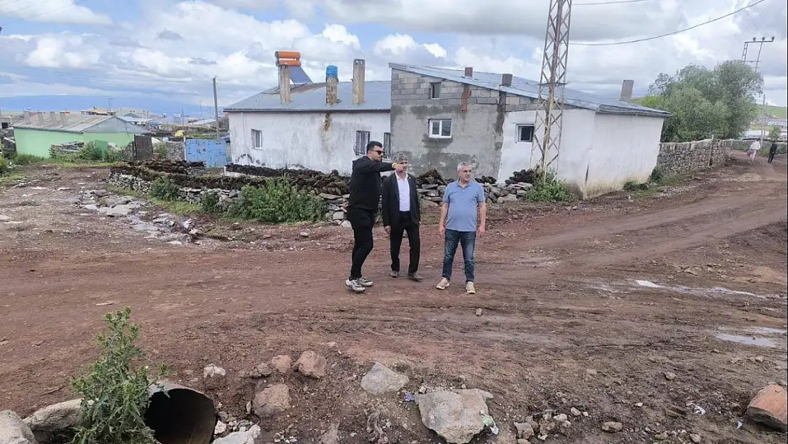 Kars'ta Taşkın Sonrası Ziyaret: Zararın Tespiti ve Gelecek Tedbirler Planlandı
