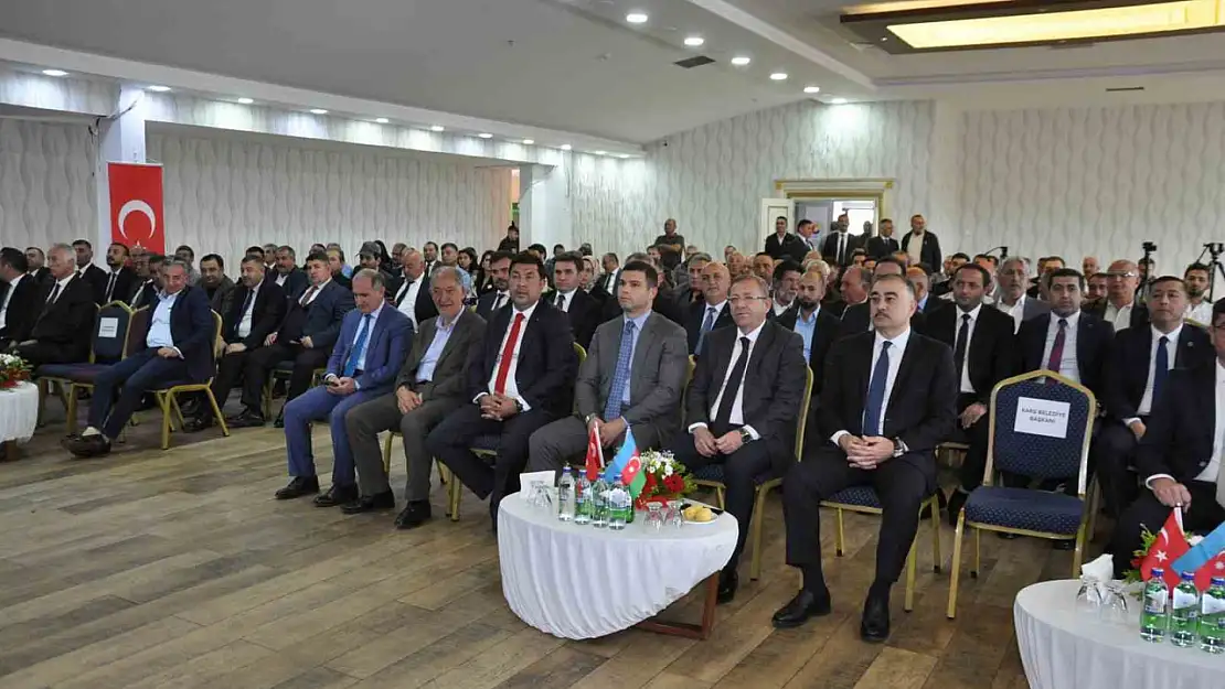 Kars'ta Türkiye ve Azerbaycan İş Dünyası Buluşması Gerçekleşti