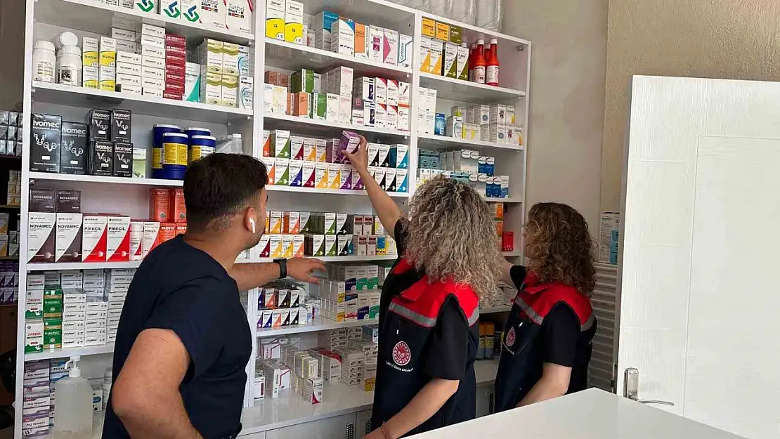 Kars'ta Veteriner Hekimlik Kliniklerine Denetim Uygulandı