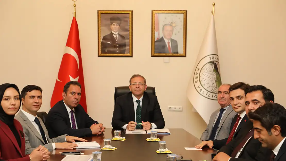 Kars'ta Yaz Kursları İçin Planlama Toplantısı Yapıldı