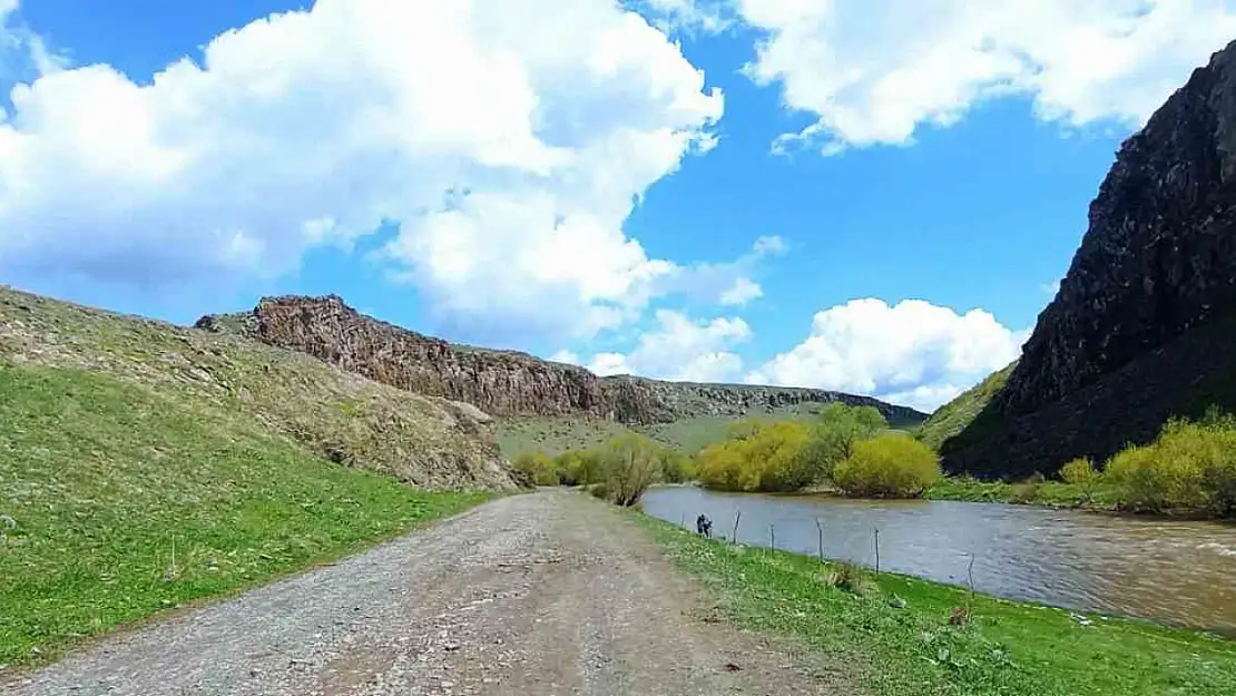Kars'ta Yerel Halk, Akyaka Kanyonu'nda Ağaçlandırma Çalışmaları Başlattı