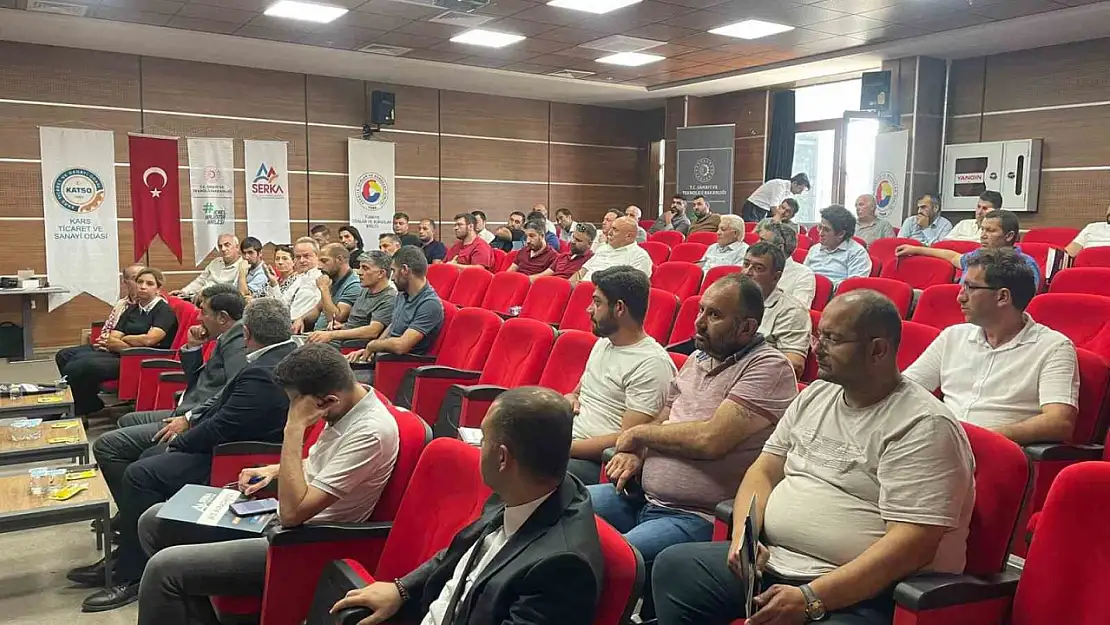 Kars'ta Yerel Kalkınma Toplantısı: Yatırım Fırsatları Masaya Yatırıldı