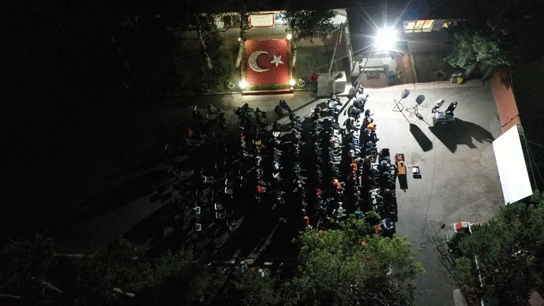 Kars'ta Yükümlülere Özel Film Gösterimi Düzenlendi!