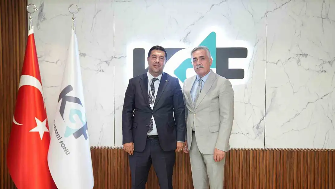 Kars Ticaret Odası Başkanı Kadir Bozan, TOBB Nefes Kredisi için Çalışmalarına Hız Verdi
