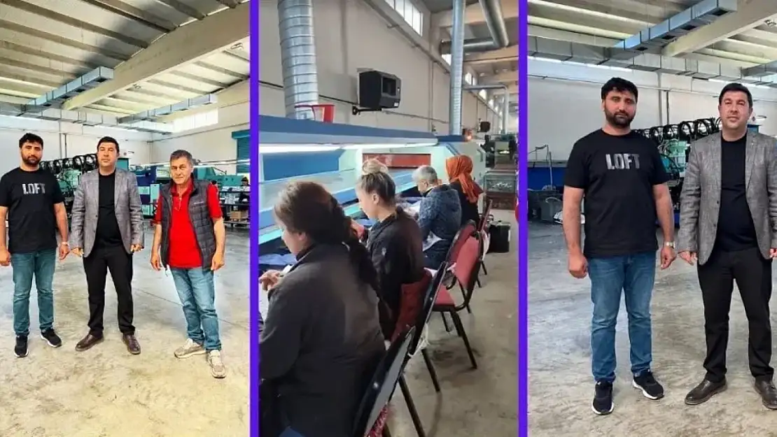Kars TSO Başkanı Bozan, ayakkabı sektöründe üyelerle fikir alışverişinde bulundu