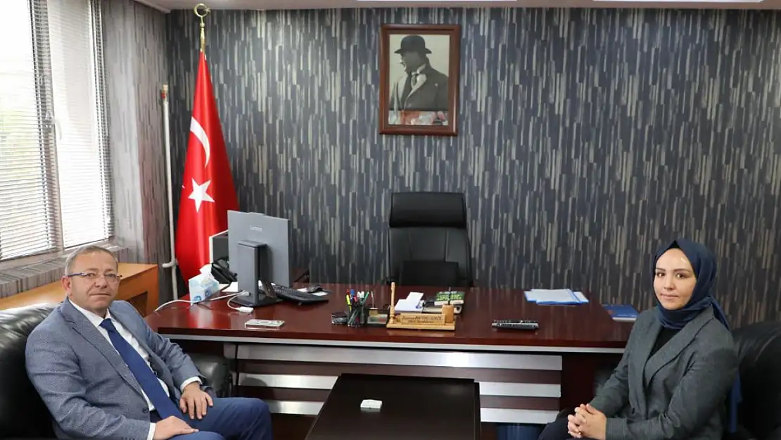 Kars Valisi Ziya Polat, Kars'ın yeni vali yardımcılarıyla buluştu