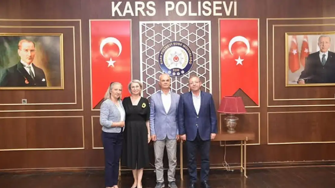 Kars Valisi Ziya Polat'tan Tuğgeneral Şahin Yenilmez'e Veda