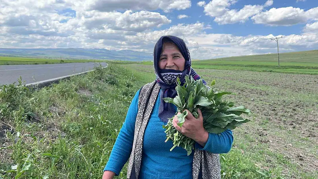 Karslı kadınlar evelik kurutma mesaisine başladı lezzetli çorba için hazırlık yapıyorlar!