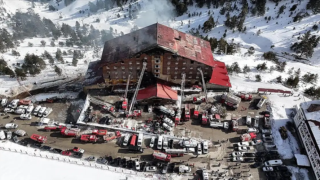 Kartalkaya'daki otel yangını gözaltı sayısı 11'e çıktı