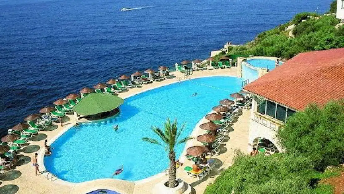 Kaş Aquapark Hotel neden kapandı? Kaş terk edilmiş otel neden kapandı?