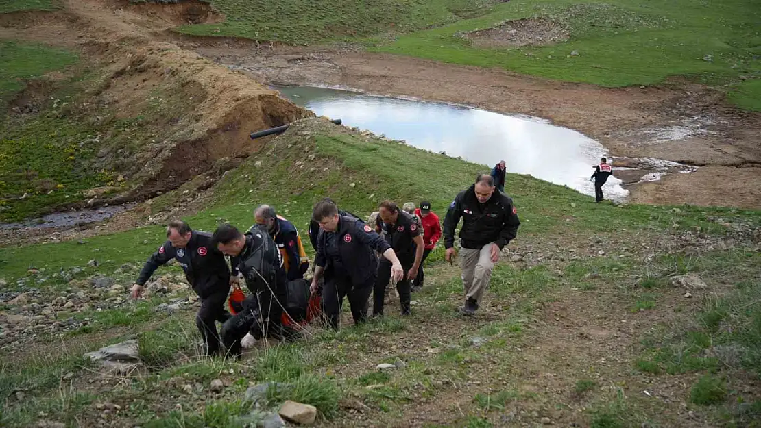 Kayıp Kişi, Gölette Cansız Olarak Bulundu