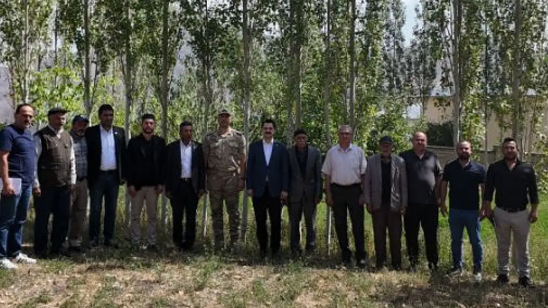 Kaymakam Abdüllatif Yılmaz Köy Ziyaretlerinde Halkın Taleplerini Dinledi
