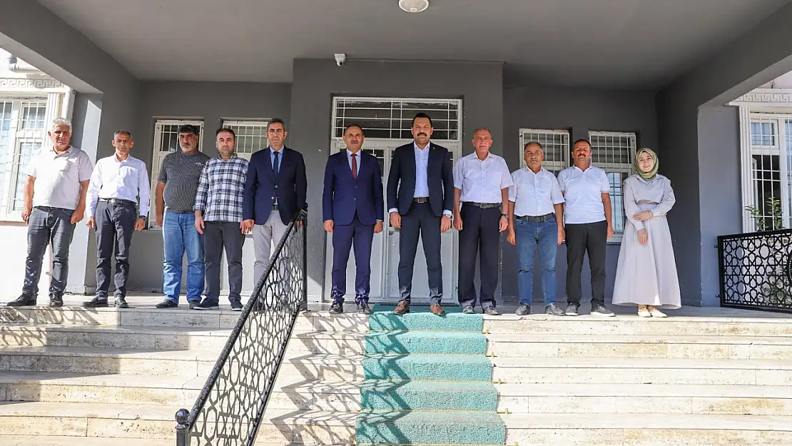 Kaymakam Furkan Taha Türmenoğlu, İlçe Milli Eğitim Müdürlüğü'nü Ziyaret Etti!