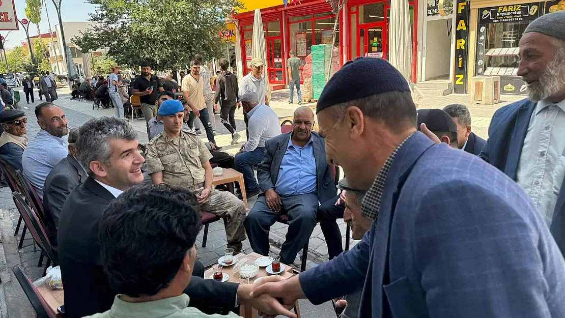 Kaymakam Korkusuz, esnafın talep ve önerilerini dinledi