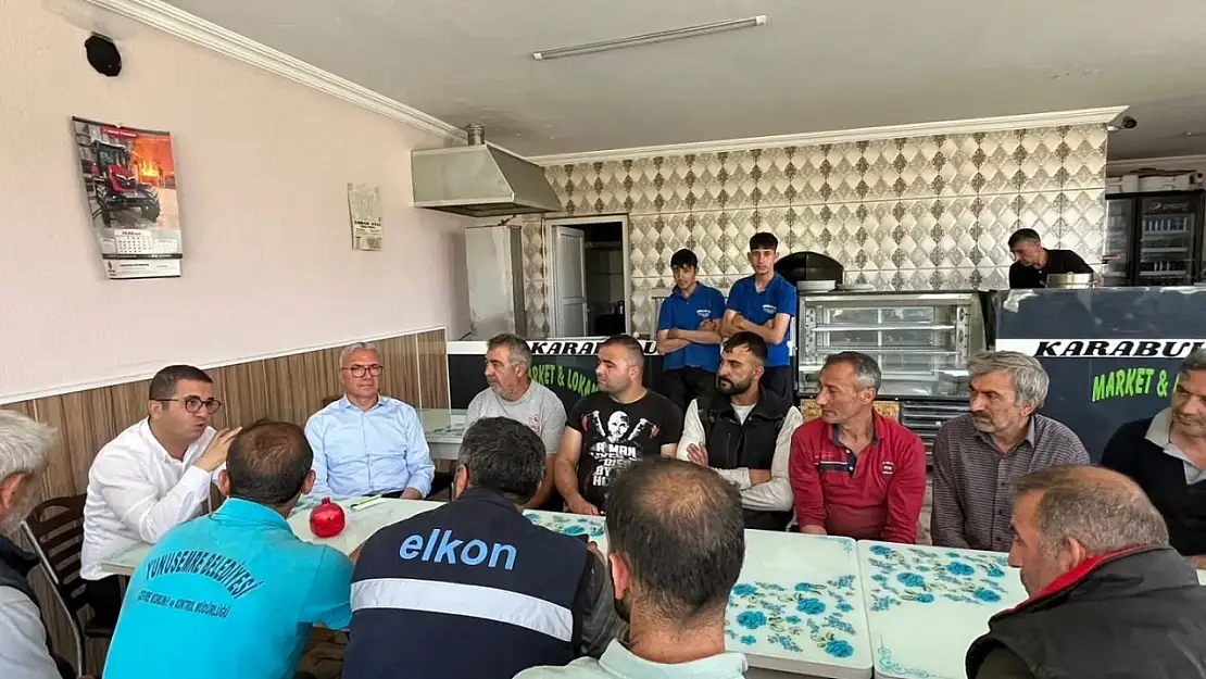 Kaymakam Okan DAŞTAN'dan Sanayi Esnafına Anlamlı Ziyaret