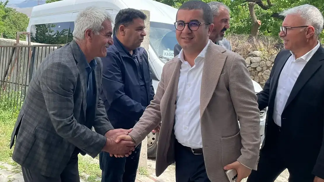 Kaymakam Okan Daştan'dan Zuvar Mahallesine Ziyaret