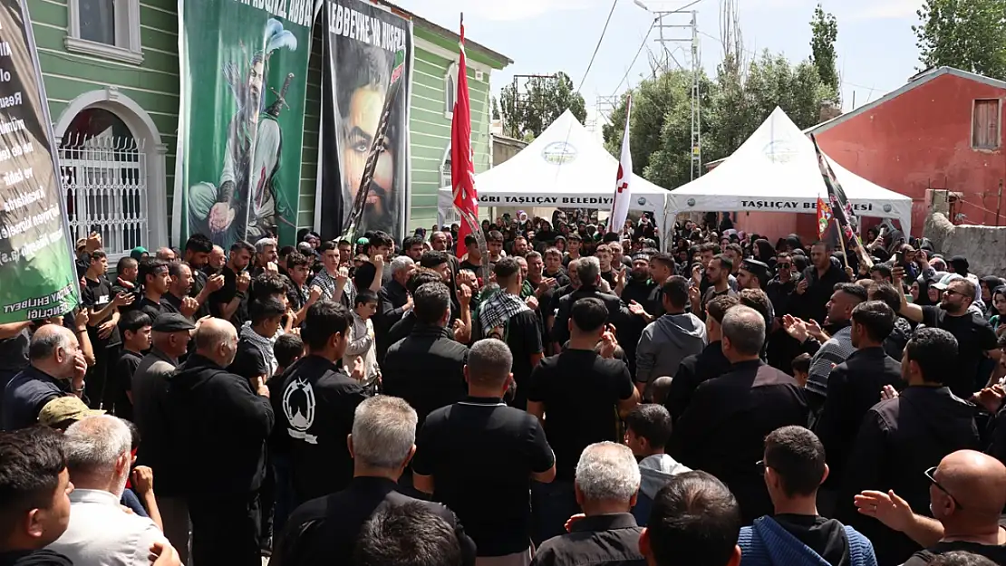 Kerbela şehitleri için Kars ve Ağrı'da anlam dolu anma programları düzenlendi