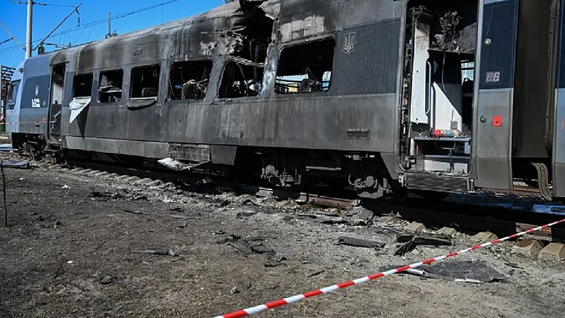 Kiev'de Rusya'nın Gerçekleştirdiği Saldırı Sonucunda 14 Kişi Hayatını Kaybetti, 38 Kişi Yaralandı