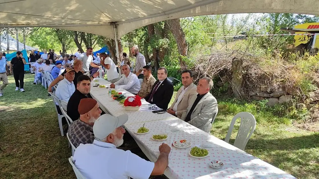 Kılıççı Mahallesi Piknik Şenliğinde Kaymakam Fikri Badioğlu Birlik Mesajı Verdi