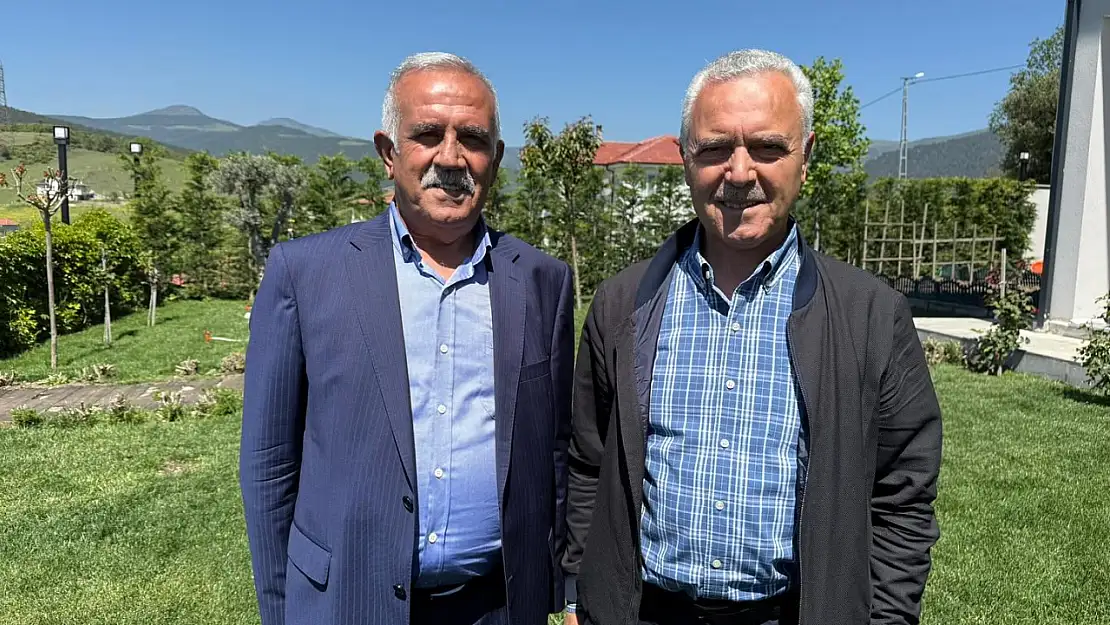 Kırköy Belediyesi'nden Mustafa ATAŞ'a Ziyaret