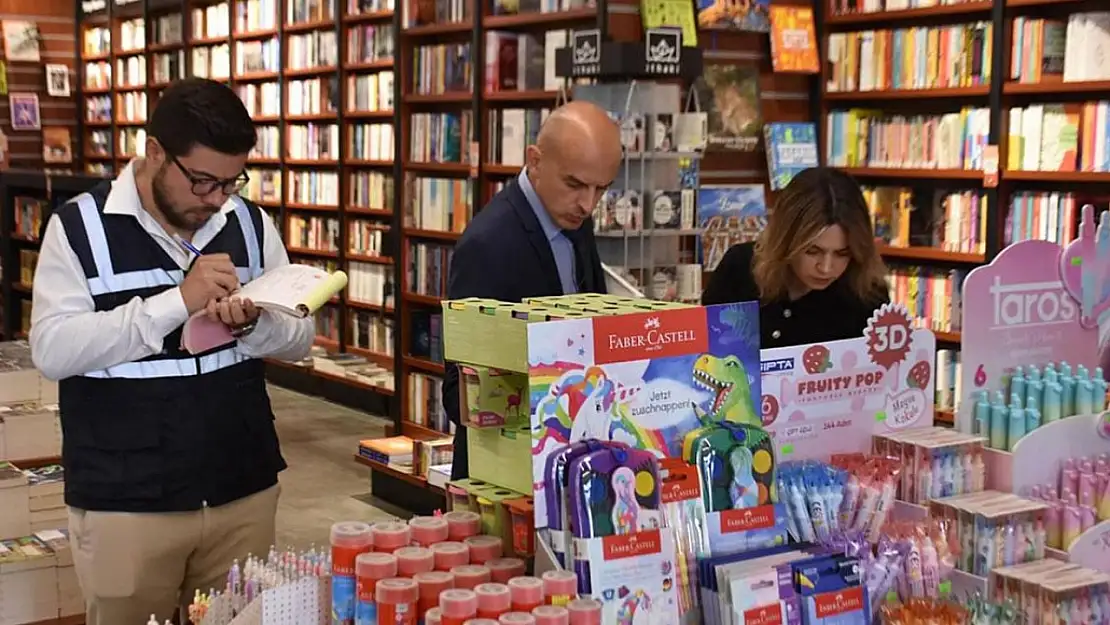Kırtasiyelere Fahiş Fiyat Uygulamalarına Karşı Sıkı Denetim Başlatıldı!