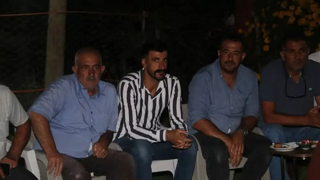 Kıyıcak Mahallesi'nde Halkla Buluşma Toplantısı Düzenlendi