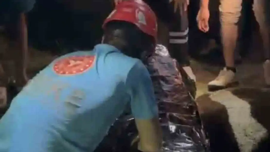 Kızılağaç Kanyonu'nda Uçurumdan Düşen Bir Kişi Yaralandı
