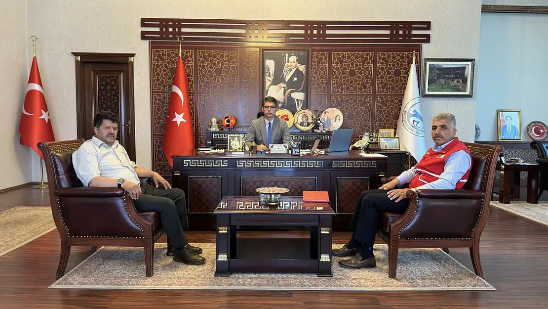 Kızılay 155. yılını kutladı, Kaymakam Karaloğlu'ndan gönüllülere teşekkür mesajı