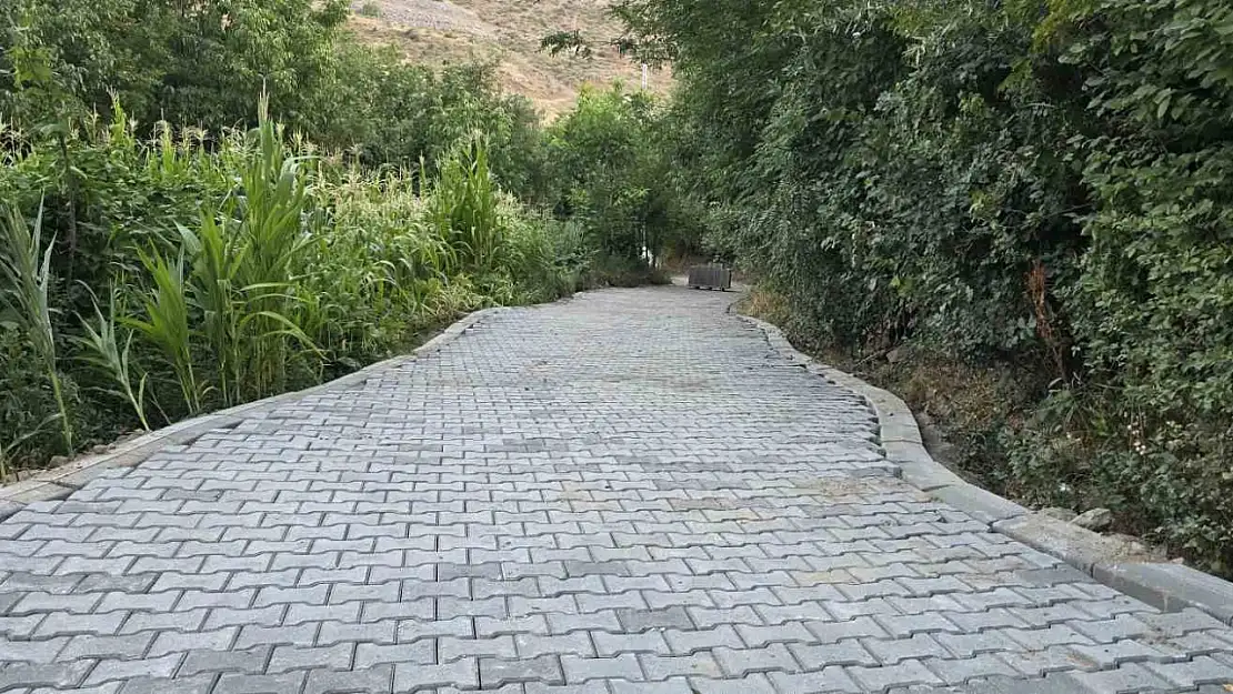 KOAH Hastası Abidin Subaşı'nın Evinin Yolu Bitlis Valiliği ile Yenilendi