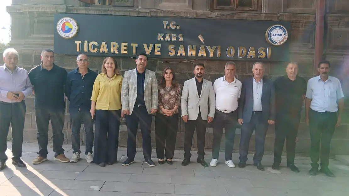 Koçyiğit, Kars'ta Ekonomik Kalkınma ve İşbirliği İçin Toplantı Gerçekleştirdi