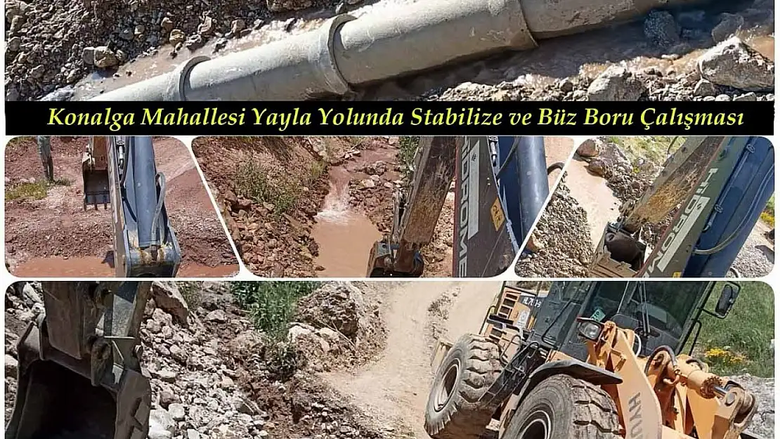 Konalga Mahallesi'nde yol iyileştirme projeleriyle yaşam kalitesi artıyor
