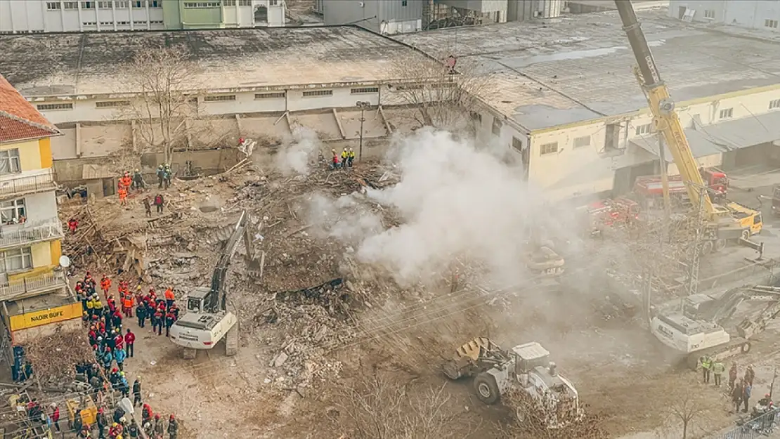 Konya'daki enkazdan kurtulan yaralılar hayata döndü