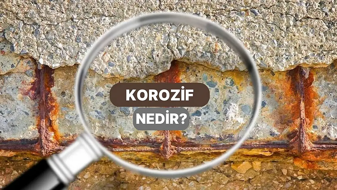Korozif Nedir? Korozif Nasıl Kullanılır?