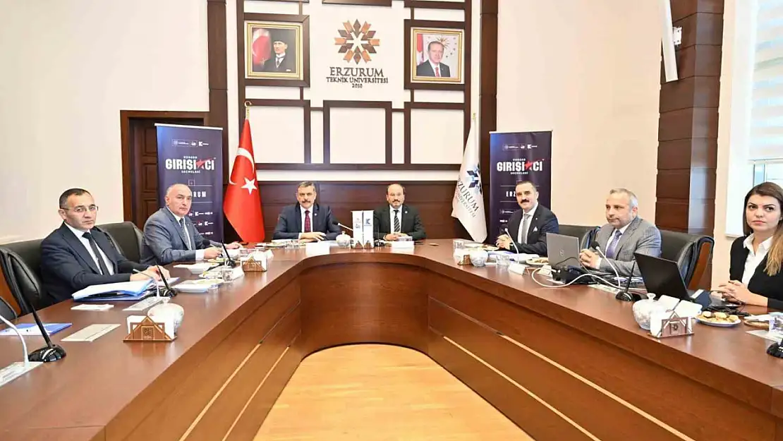 KOSGEB, Erzurum'da Girişimcilik Destek Programı ile yerel ekonomiyi canlandırıyor