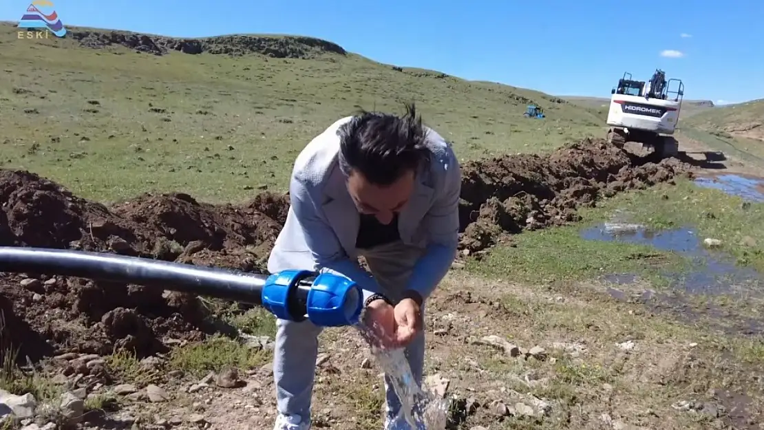 Köyde Yüzyıllık Su Sorunu Nihayet Çözüme Kavuştu!
