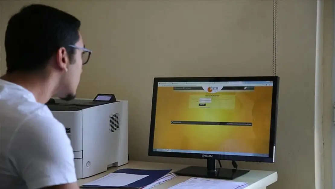 KPSS 2025/1 Merkezi Atama Sonuçları Sorgulama Ekranı