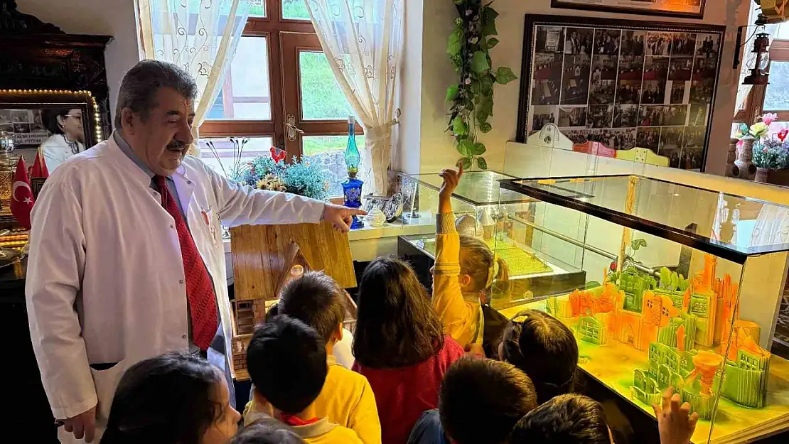 Küçük Yaşta Sanat Sevgisi: Anaokulu Öğrencileri Kültürle Tanıştı