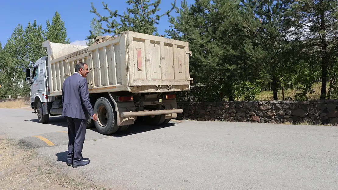 Kültür Mahallesi'ndeki Çocuk Parkı ve Yeşil Alan Genişletiliyor