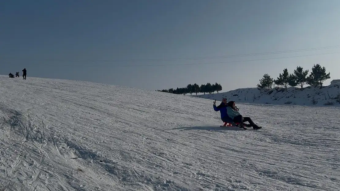 Ağrı Küpkıran Kayak Merkezinde hareketlilik başladı