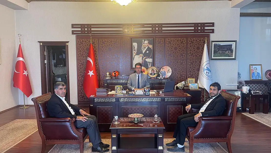 Kurban Bayramı'nda Erciş'te Dayanışma Güçlendi, Kaymakam Sivil Toplum Temsilcileriyle Bir Araya Geldi