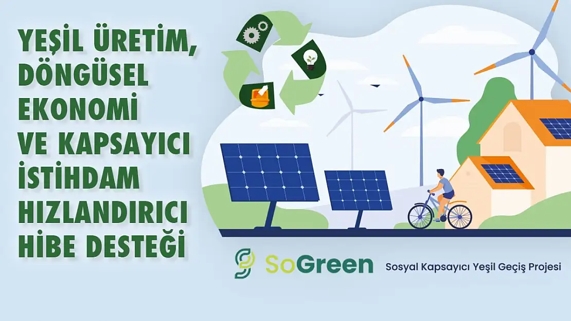 Kuzeydoğu Anadolu'da Yeşil Üretim ve İstihdam İçin 30 Milyon TL Hibe Desteği Açıklandı