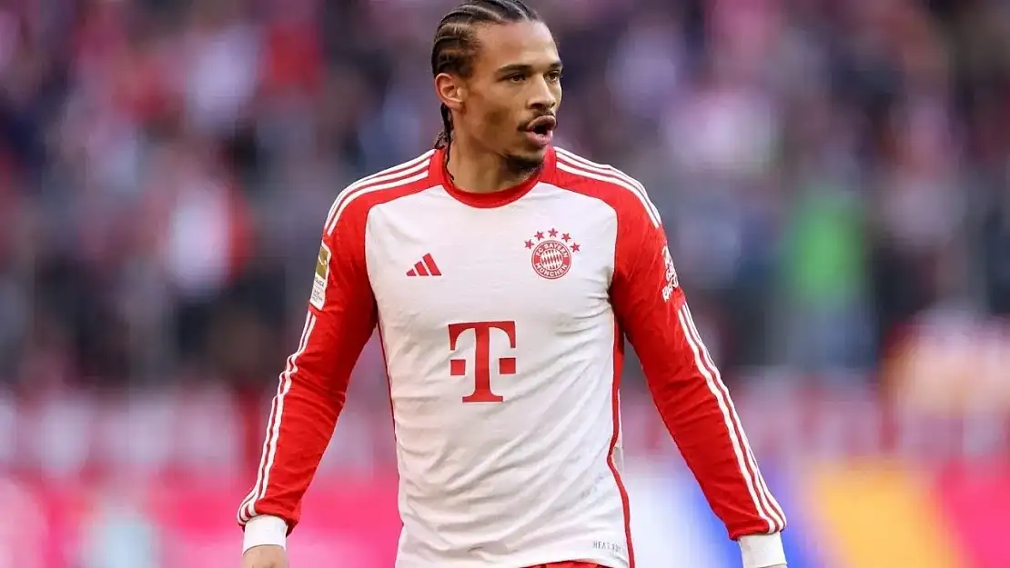 Leroy Sane neden uzun kollu forma giyiyor, sebebi nedir?