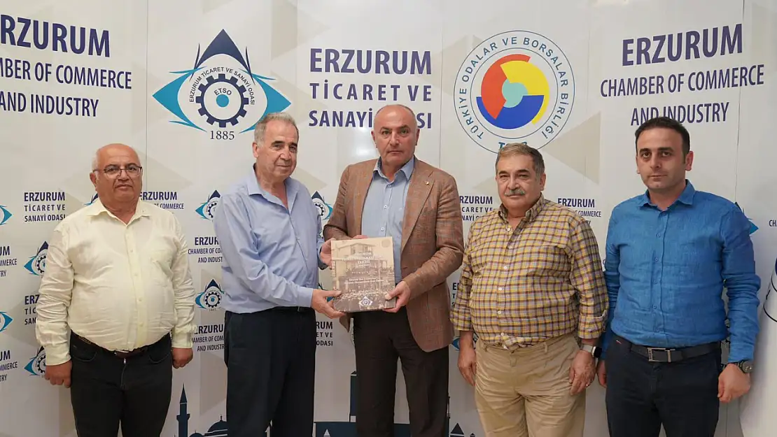 Lila Kağıt Erzurum'daki üretim alanını genişletmek istiyor, ETSO destek vereceğini duyurdu
