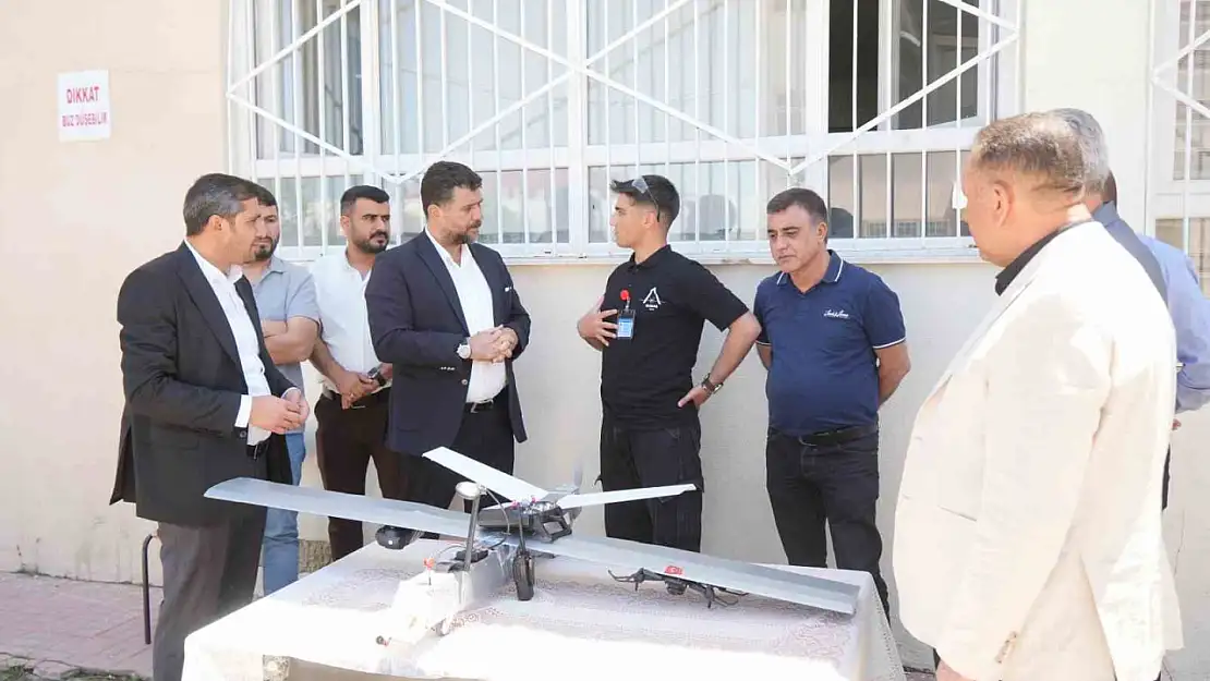 Lise Öğrencisi Sedat Subaşı, SİHA Projesine Destek Vermek İçin Kolları Sıvadı!