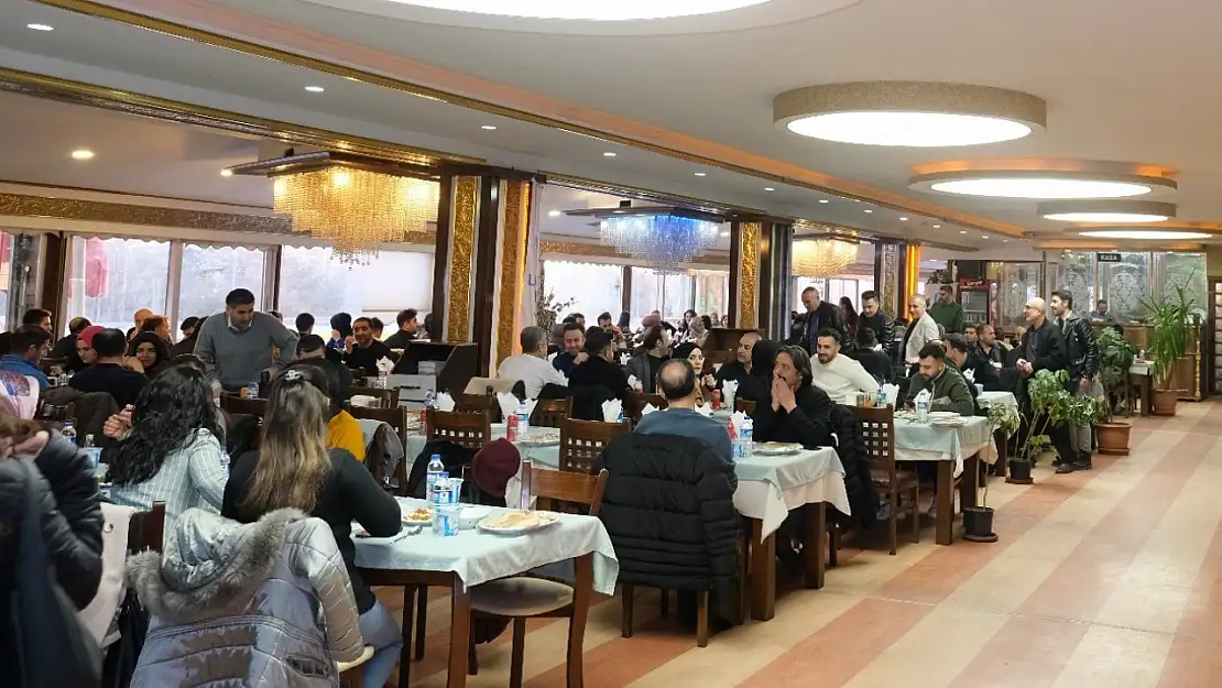 Lokman Hekim Van hastaneleri iftarda buluştu
