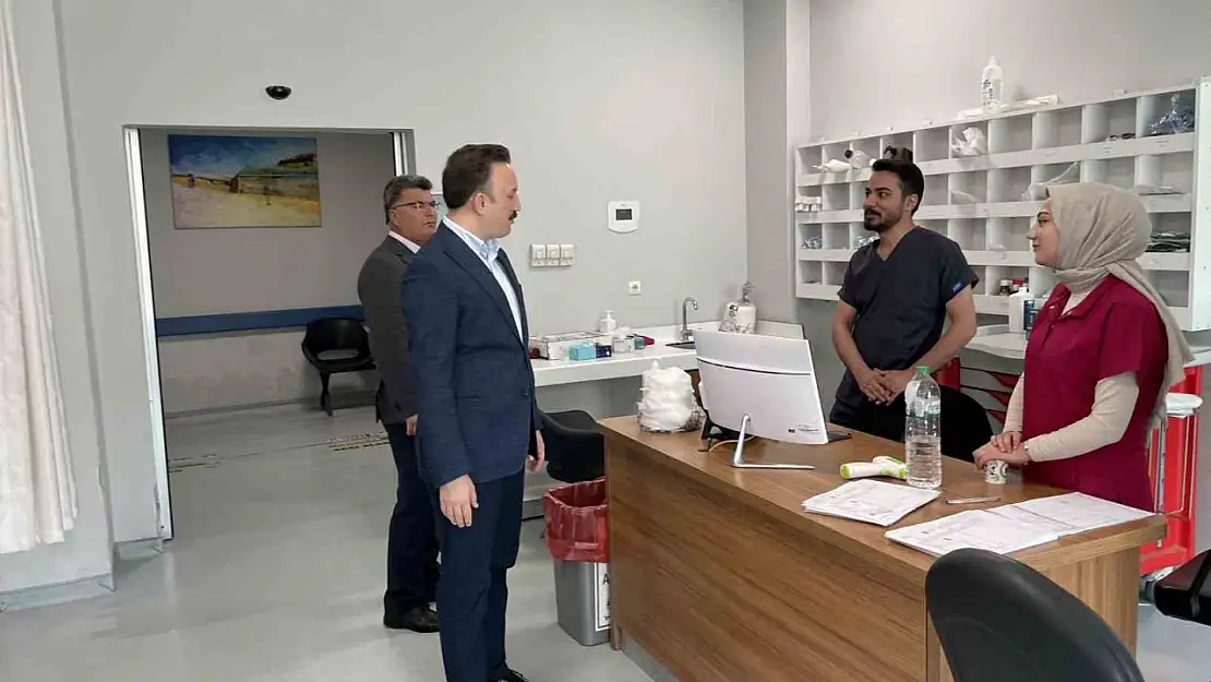 Malazgirt Kaymakamı Bayram, Bayram Ziyaretleriyle Halkla Buluştu!