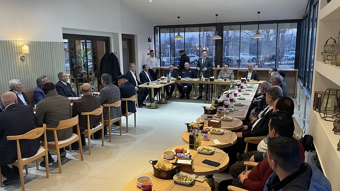 Malazgirt Kaymakamı Bayram, iftar programında buluştu